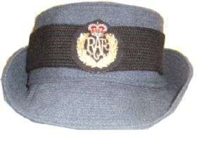 ROYAL AIR FORCE WRAF FEMALE NO 1 & 2 DRESS HAT / CAP  