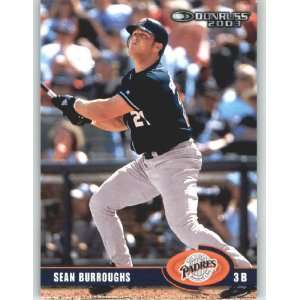  2003 Donruss #374 Sean Burroughs   San Diego Padres 