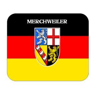  Saarland, Merchweiler Mouse Pad 