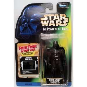  POTF2 Darth Vader (Removable Cape) FREEZE FRAME C8/9 Toys 
