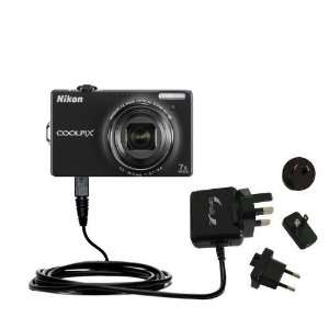   Coolpix S6000   uses Gomadic TipExchange Technology