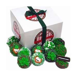 St. Patricks Day Oreos   Gift Box of 12  Grocery 