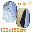   package content 1 x oval reflector 1 x zipped round carrying bag