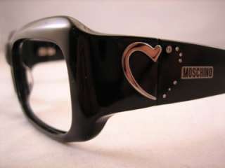 Vintage designer MOSCHINO eyeglasses glasses spectacles frames new 