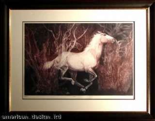 by G. H. Rothe is an original mezzotint, hand pulled by the artist at 