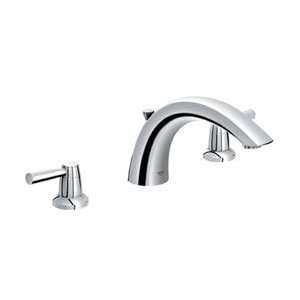  Grohe 25071000/18083000 Arden Deck Mount Whirlpool Faucet 