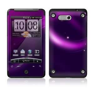  HTC Aria Skin Decal Sticker   Abstract Purple Everything 