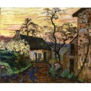   Armand Guillaumin   24 x 20 inches   Damiette (aka Vallee de Chevreu