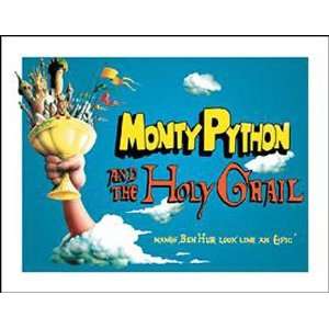  TV Movie Monty Python Metal Tin Sign Holy Grail Poster 