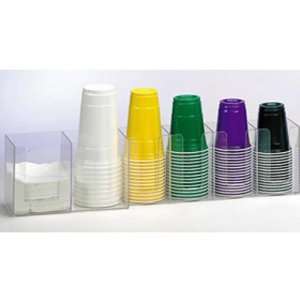  Dispense Rite CTHL6   Lid/Cup Organizer, 6 Section (4) 4 
