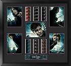 FILM CELLS Framed Harry Potter Deathly Hallows IN STOCK