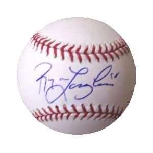  Ryan Langerhans autographed Baseball
