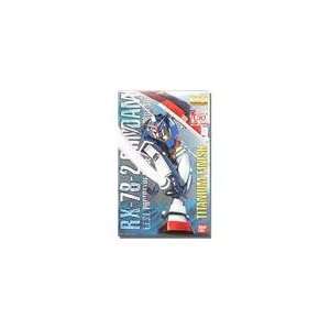  Gundam MG RX 78 2 Gundam Ver.2.0 Titanium Finish 1/100 