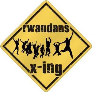 New  Rwandan X Ing Free ( Xing )  Rwanda Crossing 