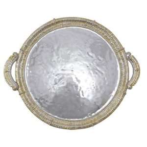  Mariposa Reveillon Round Tray