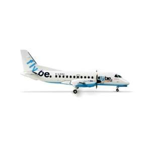  Herpa Flybe SF 340 1/200 British European Toys & Games