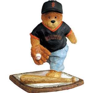  San Francisco Giants MLB Football Bear Figurine Sports 