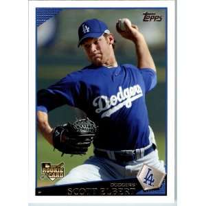 2009 Topps Baseball # 214 Scott Elbert Los Angeles Dodgers 