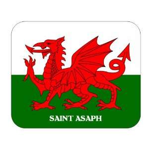 Wales, Saint Asaph Mouse Pad 