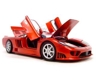 SALEEN S7 RED 118 DIECAST MODEL CAR  