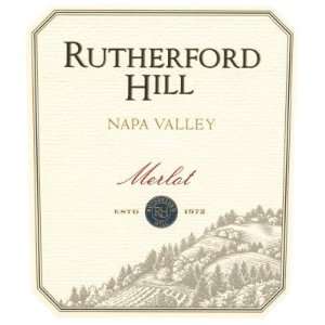  Rutherford Hill Merlot 2007 750ML Grocery & Gourmet Food