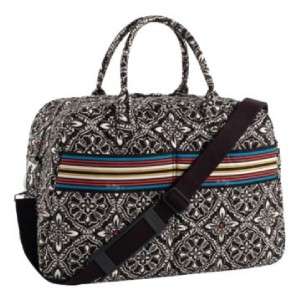 NWT Vera Bradley Weekender Barcelona Bag Handbag roomy Look@  