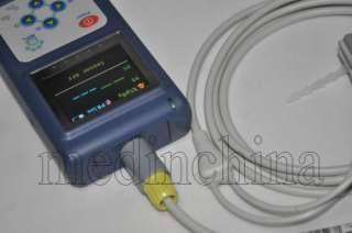 CEproved Hand held Veterinary vet Patient Monitor TFT display with 