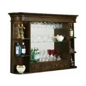  Niagara Hutch Back Bar in Rustic Cherry