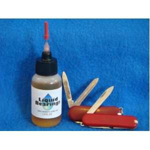   Oil for pocketknives, SUPERIOR lubrication and rust prevention