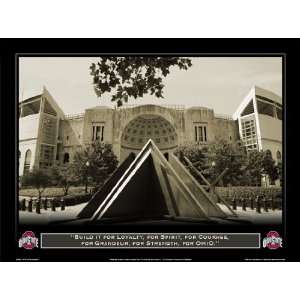  Build It For Loyalty Ohio State Stadium Print Sports 