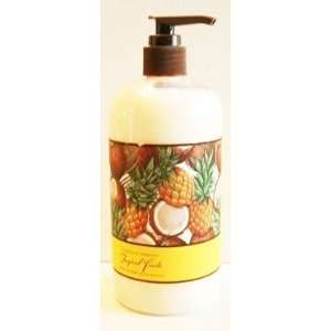Asquith & Somerset Tropical Fruits Coconut Pineapple Moisturizing Body 
