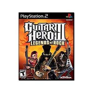  Hero III Legends of Rock   Game Only (Playstation 2) Musical Games 