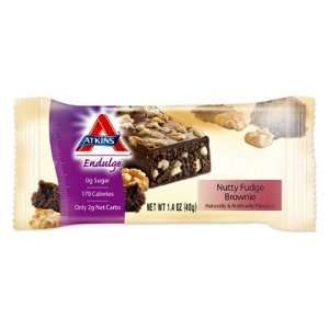 Atkins Endulge  Nutty Fudge Brownie Bar (5 pack) Health 