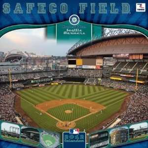 Seattle Mariners Safeway Field 2012 Team Wall Calendar  