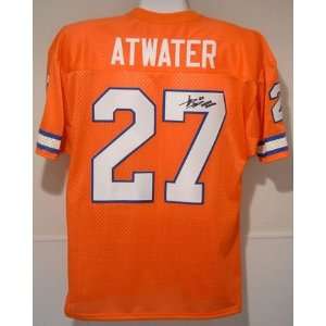  Steve Atwater Autographed Denver Broncos Jersey Sports 