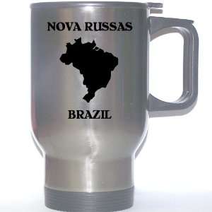  Brazil   NOVA RUSSAS Stainless Steel Mug Everything 