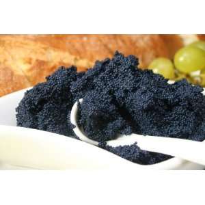 Black Capelin Caviar   pasteurized caviar   12 oz/340 gr, Iceland 