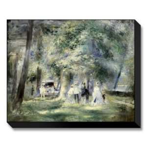   Print by Pierre Auguste Renoir, 22x18 