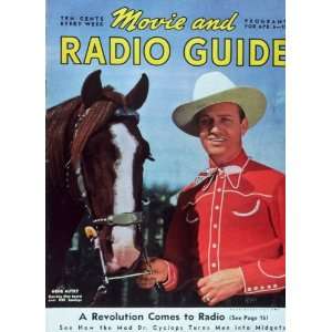  Gene Autry Movie Poster (11 x 17 Inches   28cm x 44cm 