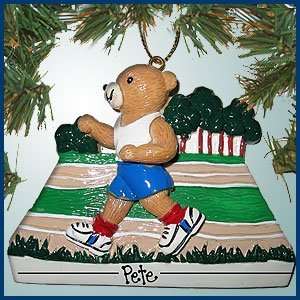  Personalized Christmas Ornaments   Running Bear 