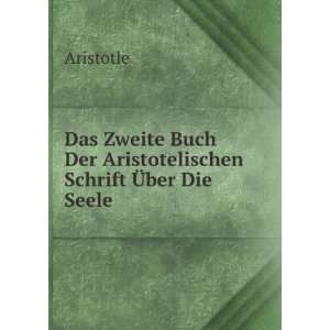   Ã?ber Die Seele (German Edition) (9785874578404) Aristotle Books