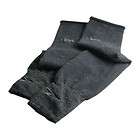 DeFeet Merino Wool Armskins Arm Warmers Charcoal L/XL presented by 