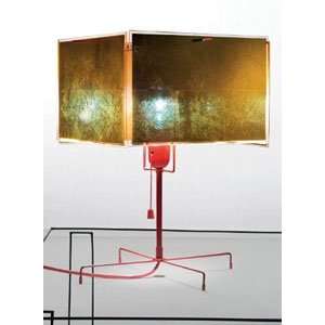   Maurer 24 Karat Blau T Table Lamp by Axel Schmid