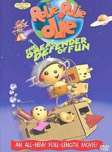 Rolie Polie Olie Great Defender of Fun DVD, 2002  
