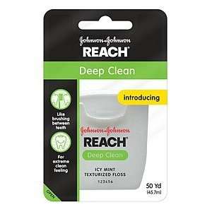  Reach Deep Clean Floss, Icy Mint