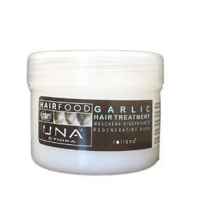  UNA Hair Food Garlic Hair Treatment Regenerating Mask 17 