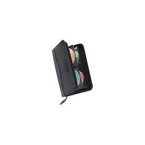 Wallet for CD/DVD discs   64 discs   koskin   black KOSKIN CD WALLET 