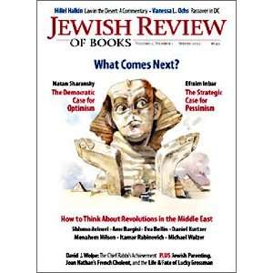  Magazine Jewish Review of Books Volume 2, Number 1 Spring 