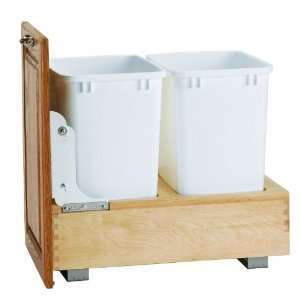  Rev A Shelf 4WC Double Pull Out Waste Containers   Bottom 