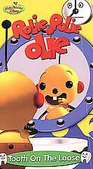 Rolie Polie Olie Tooth on the Loose VHS, 2002  